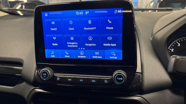 Ford EcoSport 1.0 EcoBoost 125 Active 5dr Petrol Hatchback